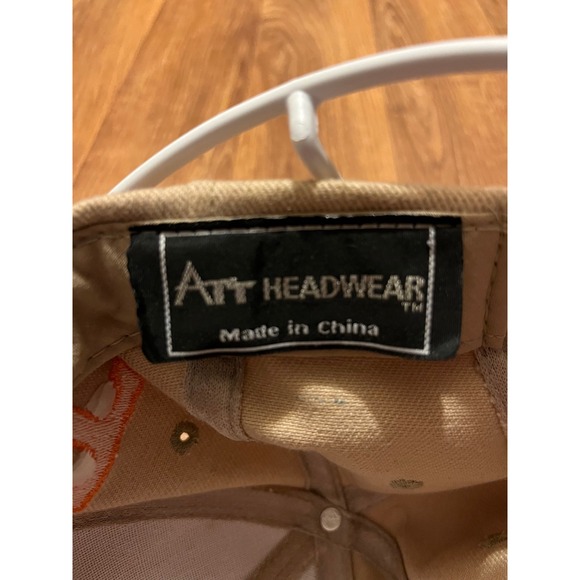 Tennessee Volunteers Hat Cap Football National Champions Tan 1998 - Picture 6 of 6